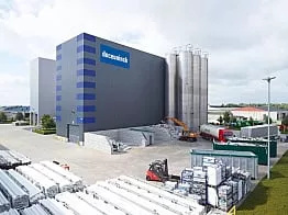 ТЗСК на заводе Deceuninck