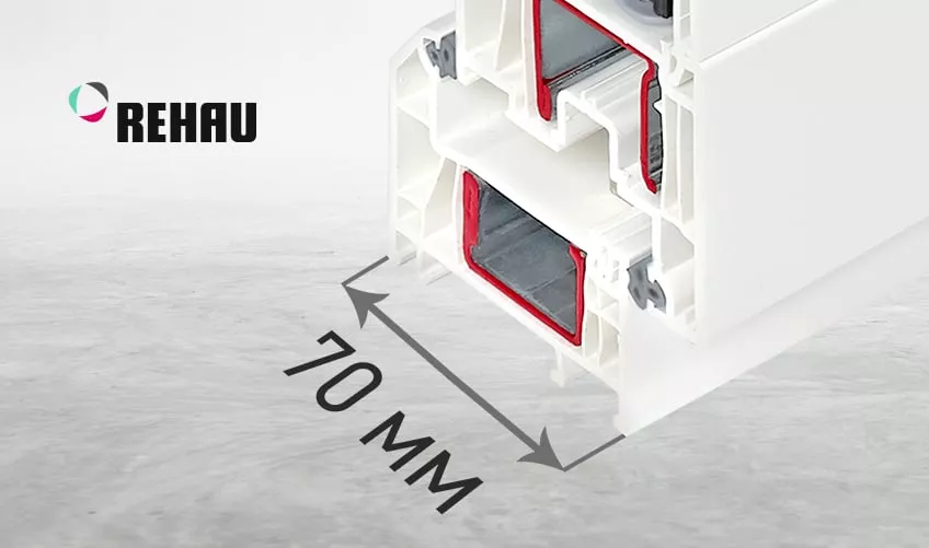 профиль Грацио 70 мм