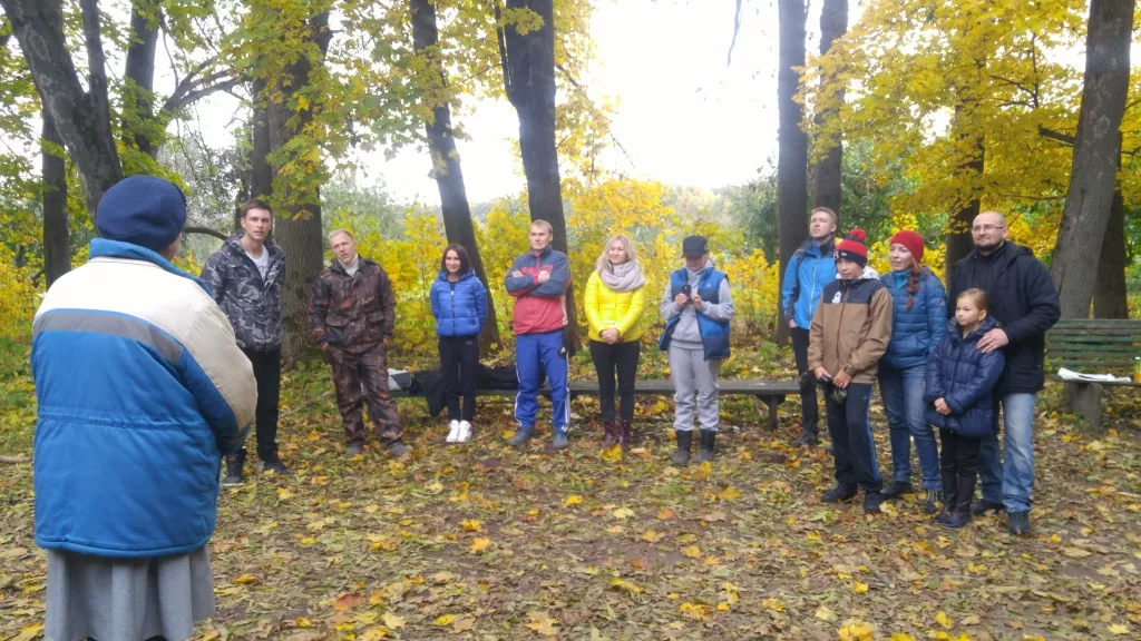 ТЗСК на&nbsp;корпоративном волонтерском выезде «Ели Л.Н.Толстого»
