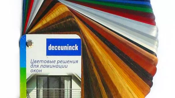 Ламинация пластиковых окон в Орле